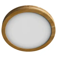 Ceiling light RONDO WOODLINE 500 48W IP20 3000K 3600lm Oak