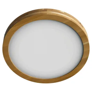 Laevalgusti RONDO WOODLINE 500 48W IP20 3000K 3600lm tamm