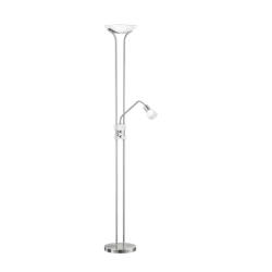 Põrandavalgusti LED 18W + 4,5W SANTO II