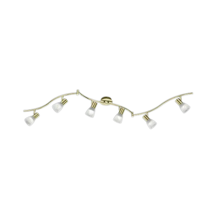 Liuminarių LED 6x6W LEVISTO