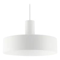 Pakabinamas baltas šviestuvas MILES