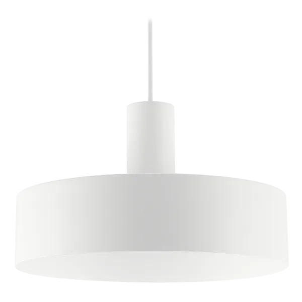 Pakabinamas baltas šviestuvas MILES