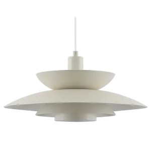 Pakabinamas šviestuvas ASHER smėlio spalvos