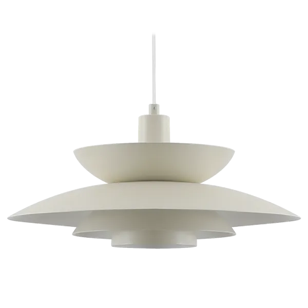 Pakabinamas šviestuvas ASHER smėlio spalvos