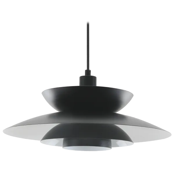 Piekarināms gaismeklis melns ASHER