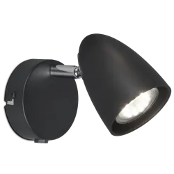 Seinävalaisin musta SIERRA