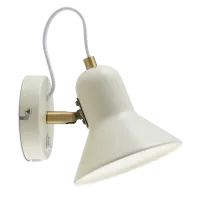 Seinävalaisin Ivy, beige