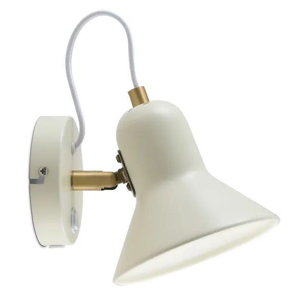 Seinävalaisin Ivy, beige