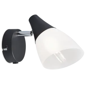 Wall light black ORION