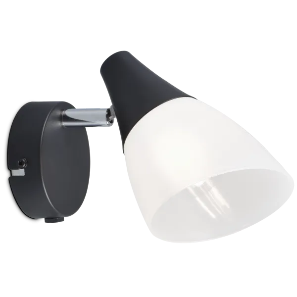 Wall light black ORION