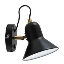 Seinävalaisin Ivy, musta