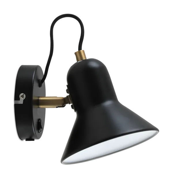 Seinävalaisin Ivy, musta