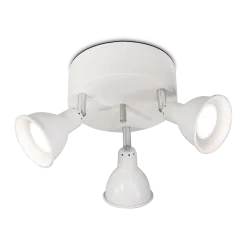 Ümmargune valge kohtvalgusti Mario 3