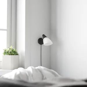 Wall light black ORION