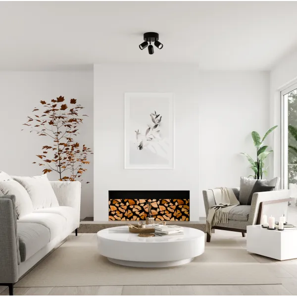 Kattovalaisin musta KIPPO