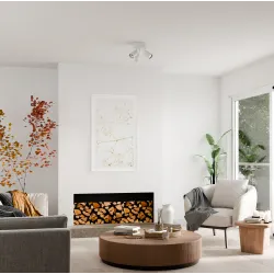 Lubinis šviestuvas baltas KIPPO