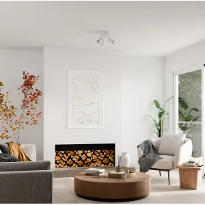 Kattovalaisin valkoinen KIPPO