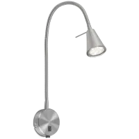 Sienas gaismeklis Amara satīnkroms