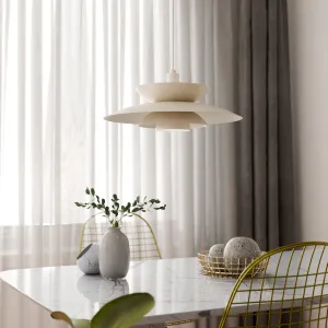 Pakabinamas šviestuvas ASHER smėlio spalvos