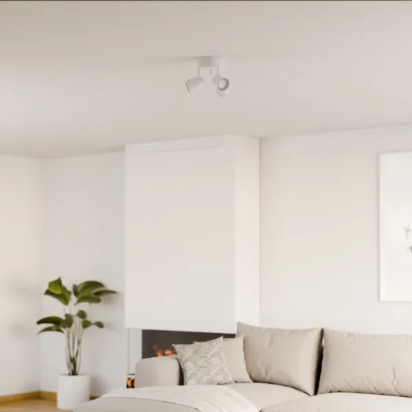 Balta lubų šviesa SIERRA