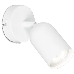 Seinävalaisin KIPPO, valkoinen