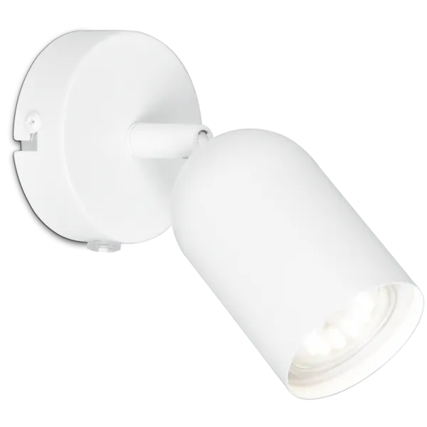 Seinävalaisin KIPPO, valkoinen