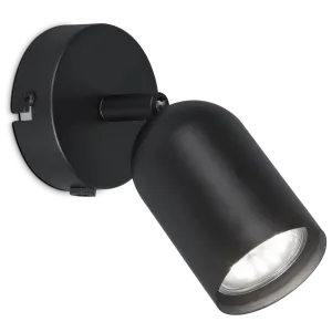 Seinavalgusti must KIPPO