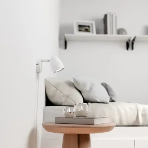 Sienas gaismeklis balts SIERRA