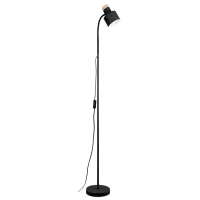 Floor lamp black Ciel