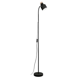 Põrandalamp must must Ciel