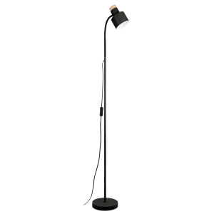 Floor lamp black Ciel