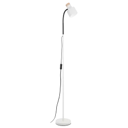 Põrandalamp valge Ciel