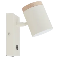 Wall lamp beige CLEMENT