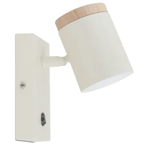 Seinavalgusti beež CLEMENT