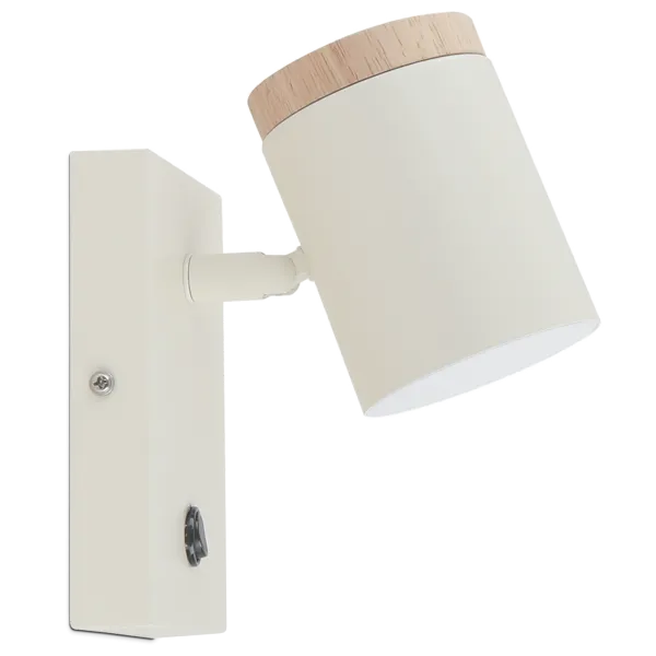 Seinavalgusti beež CLEMENT