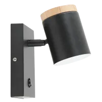 Seinavalgusti must CLEMENT