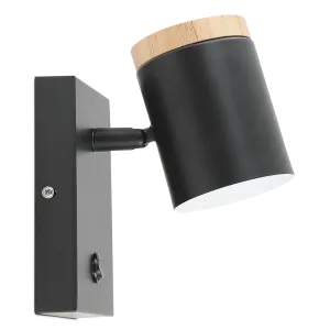 Seinavalgusti must CLEMENT