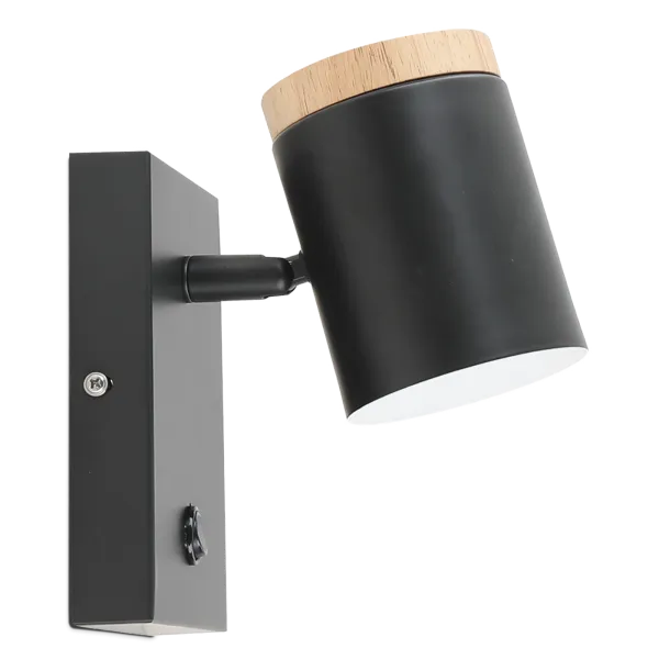 Seinavalgusti must CLEMENT