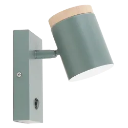 Wall lamp green CLEMENT