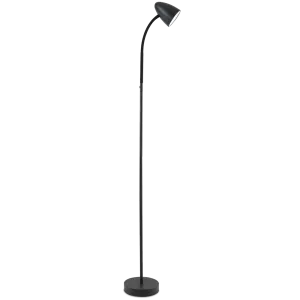 Põrandalamp Juniper must