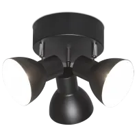 Kattospotti musta Elvin 3