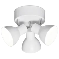 Kattospotti valkoinen Elvin 3