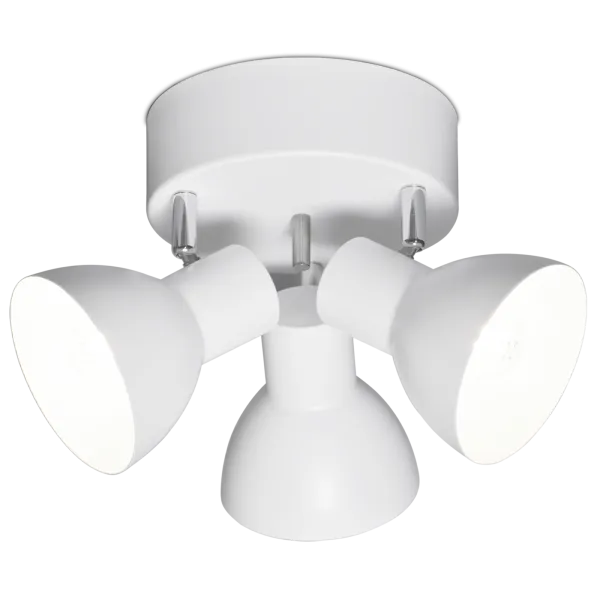 Ceiling Spotlight Elvin 3 White