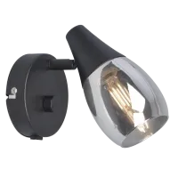 Wall light black MOON