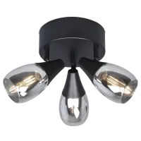 Moon 3-Light Ceiling Light