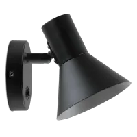 Seinalamp must Malone