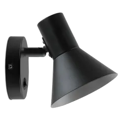 Seinalamp must Malone