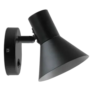 Seinalamp must Malone