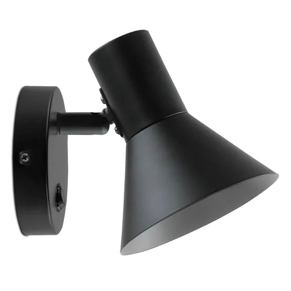 Seinalamp must Malone