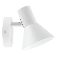 Seinavalgusti Malone valge